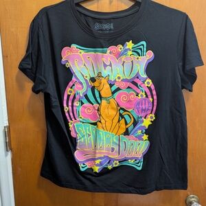 Scooby-Doo Black Graphic Tee